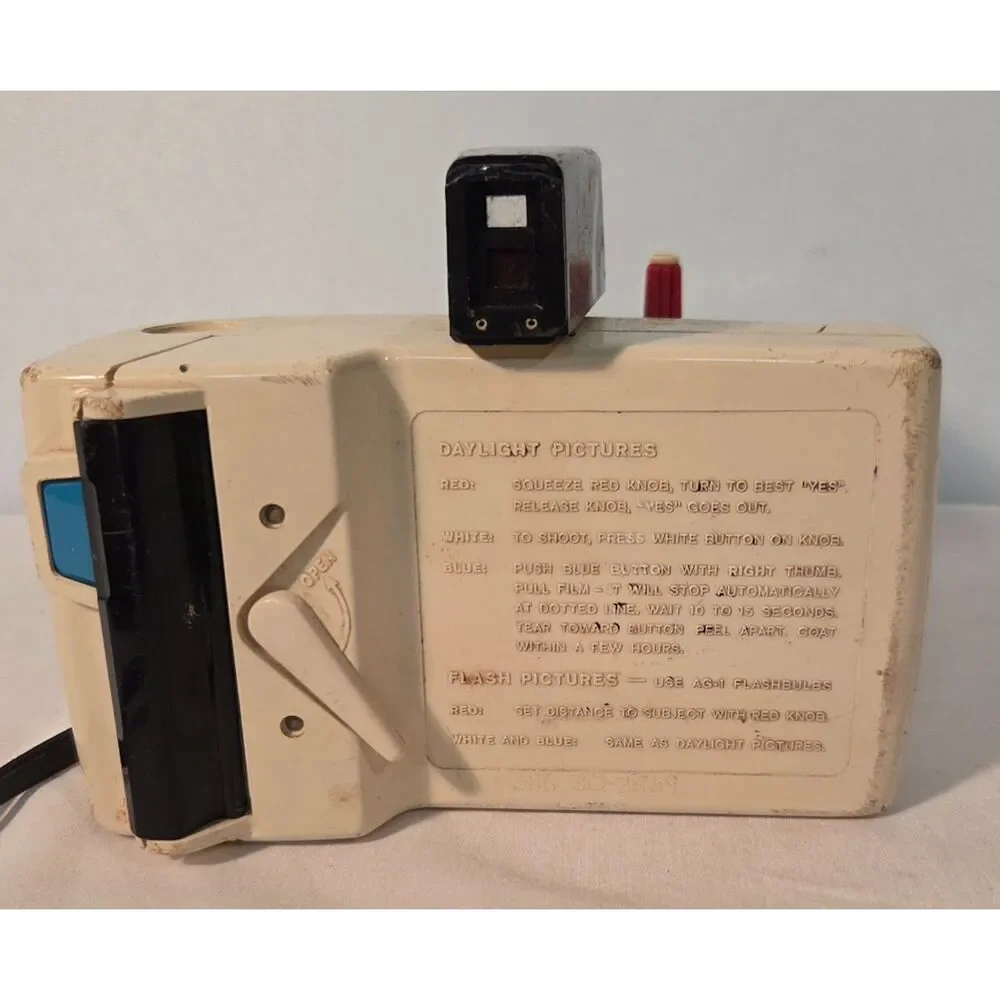 Vintage Polaroid Swinger Model 20 Land Camera Instant Camera